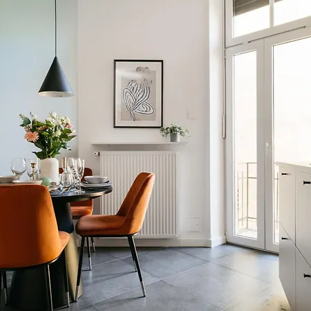 Appartement Vistula Sky - Loftaffair