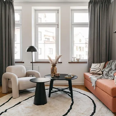 Vistula Sky - Loftaffair Apartman *