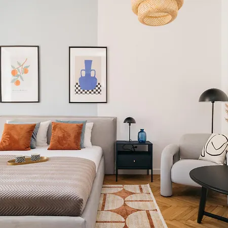 Vistula Sky - Loftaffair アパート クラクフ