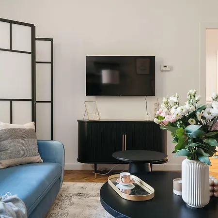 Apartmán Vistula Sky - Loftaffair Krakov