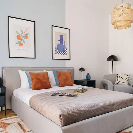 Apartmán Vistula Sky - Loftaffair Krakov