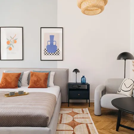 アパート Vistula Sky - Loftaffair クラクフ