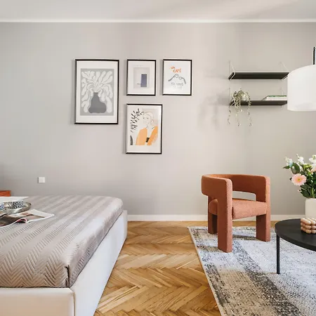 Apartmán Vistula Sky - Loftaffair Krakov