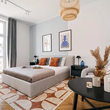 Vistula Sky - Loftaffair شقة *