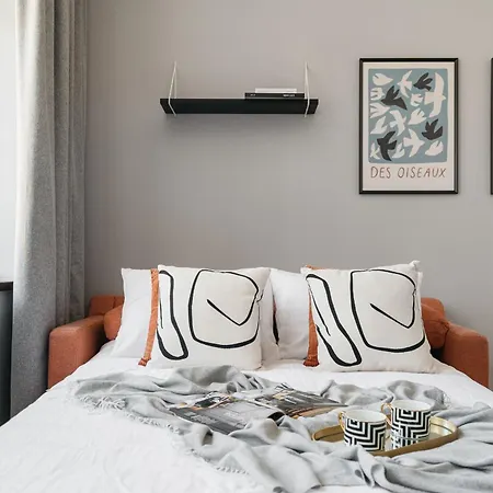 شقة Vistula Sky - Loftaffair