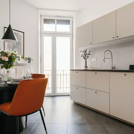 Vistula Sky - Loftaffair شقة *